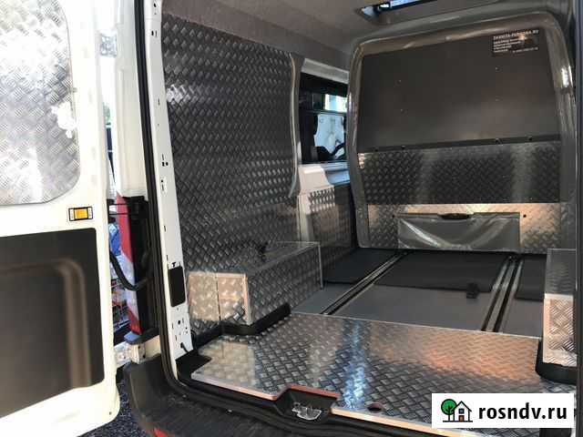 Защитная обшивка кузова для фургонов Троицк - изображение 1