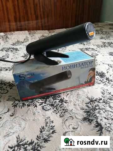 Ионизатор воздуха.(лечит Астму, аллергию, сердце) Нижний Новгород - изображение 1