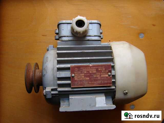 Двигатель асинхронный 180 ватт Куровское - изображение 1