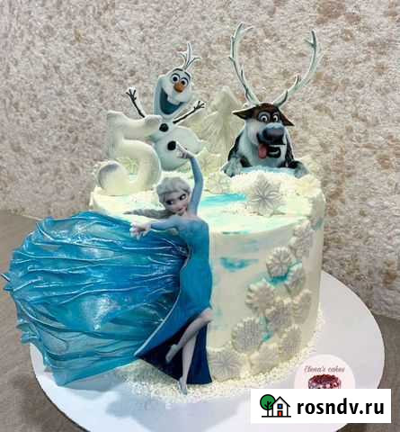 Торты на заказ. Имбирные пряники, капкейки Курган - изображение 1