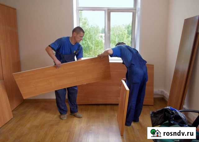 Сборка мебели аккуратно быстро Красноярск - изображение 1