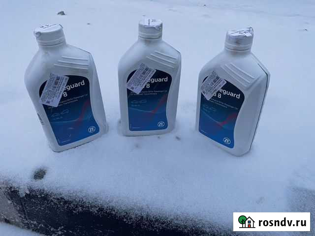 Масло трансмиссионное ZF lifeguard fluid 8 Тула - изображение 1