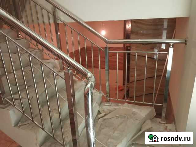 Поручни из нержавеющий стали Белоозёрский - изображение 1