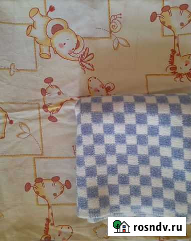 Одеяло байковое Москва - изображение 1