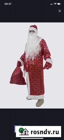 Прокат костюм Деда Мороза Набережные Челны - изображение 1
