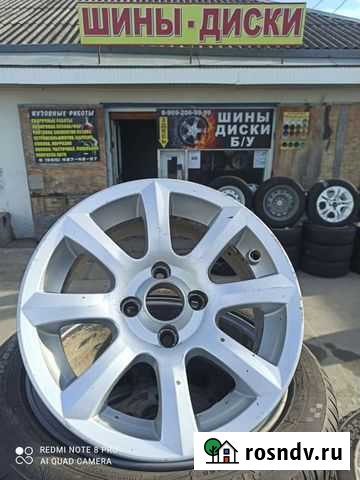 Диски 4*98 R14 в наличии 5 шт Прохладный - изображение 1