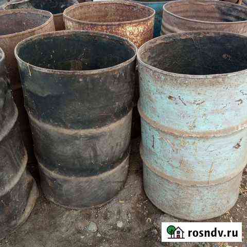 Бочки металлические бу 200 л Моздок