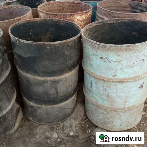 Бочки металлические бу 200 л Моздок - изображение 1