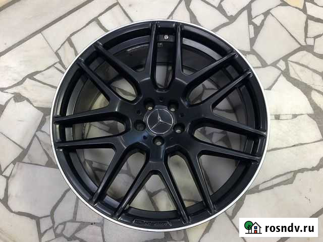 Диск Мерседес R21 W166 GLE оригинал Нальчик - изображение 1