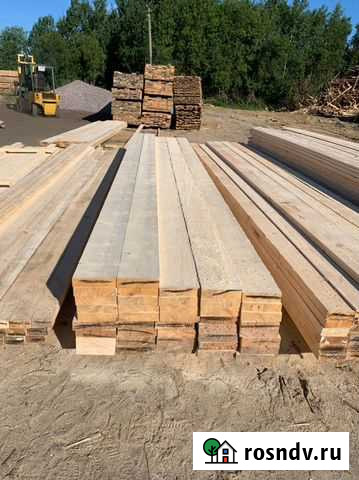 Доска обрезная 50х150 ест.вл. (сорт, отбор) Токсово - изображение 1