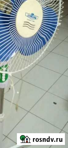 Вентилятор напольный Новосибирск - изображение 1