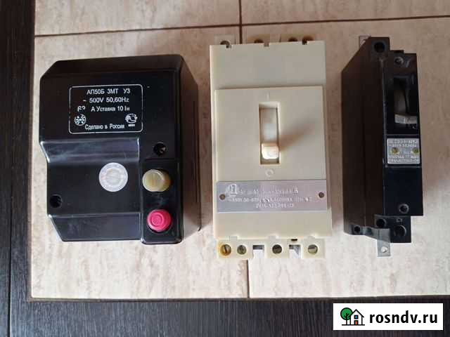 Автоматические выключатели ап50Б 3мт; ае 2043; ае Ачинск - изображение 1