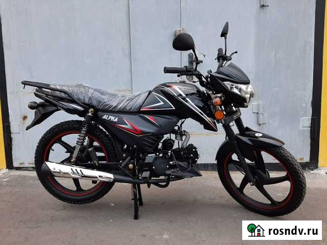 Мопед Motoland Alpha RF 11 2021 кредит черный Нижний Новгород - изображение 1