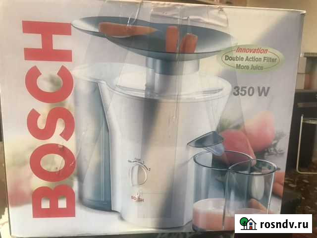 Соковыжималка Bosch Обнинск - изображение 1