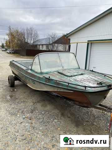 Казанка 5м3 с мотором Маринер 60 Приобье - изображение 1