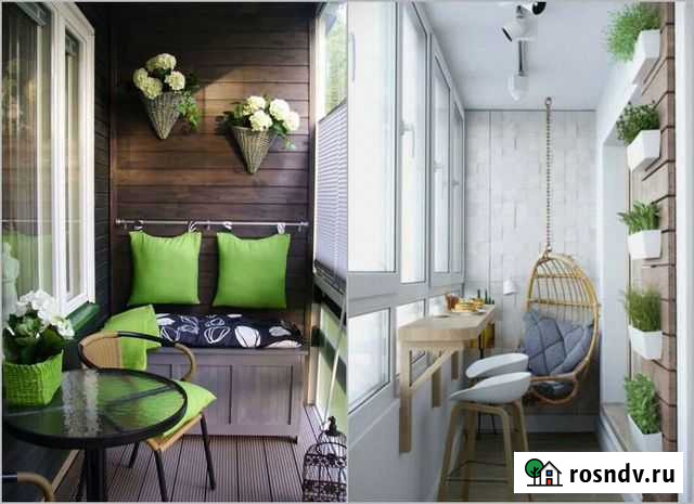 Отделка балконов и лоджий Пермь - изображение 1