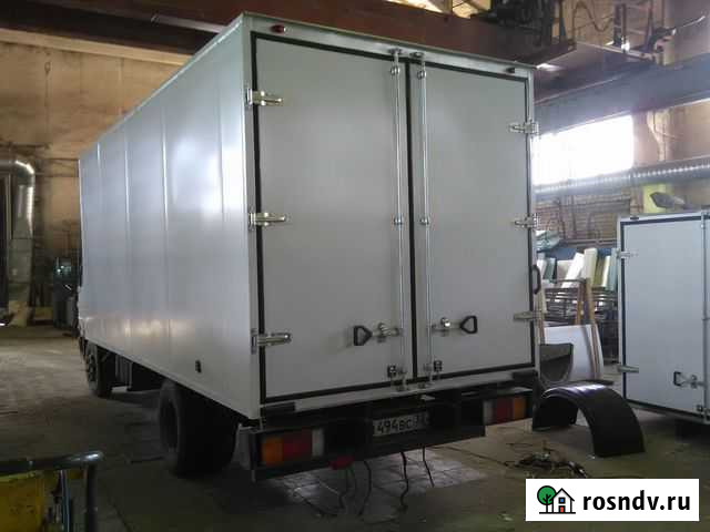 Кузов изотермический реаф01фи длина6200мм на нд-78 Ижевское - изображение 1