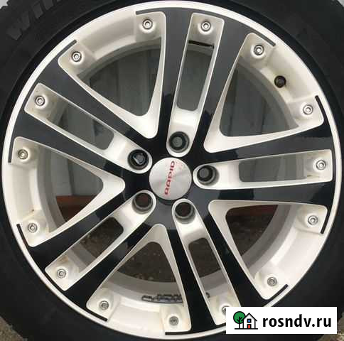 Литые Опель Шевр Круз 5х105 цо 56.6 ет 39 Иваново - изображение 1