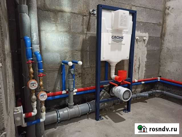 Сантехнические услуги. Сантехник сварщик Владивосток - изображение 1