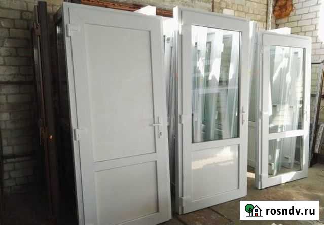 Пластиковая дверь Калуга - изображение 1