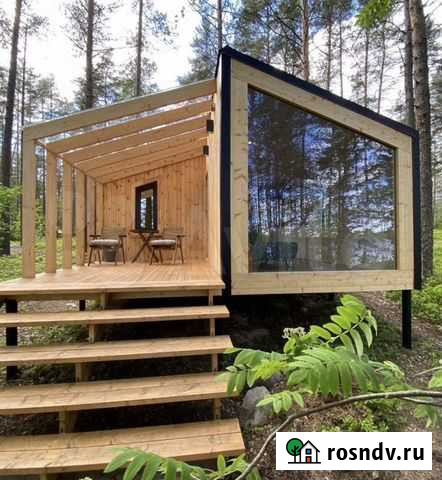 Модульный перевозной дом (круглогодичного пр. ) Воронеж - изображение 1