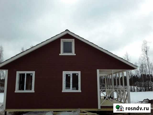 Каркасный дом под ключ Тосно - изображение 1