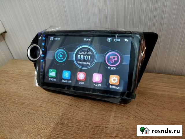 Новая магнитола 9 дюймов на Киа Рио-3 Губкин - изображение 1