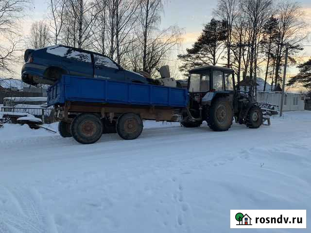 Трактор мтз 82 погрузчик Красногорское - изображение 1