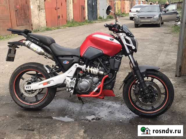 Ямаха MT 03(660) 2008 года Новокузнецк - изображение 1