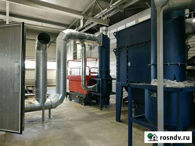 Монтаж систем вентиляции Красноярск - изображение 1