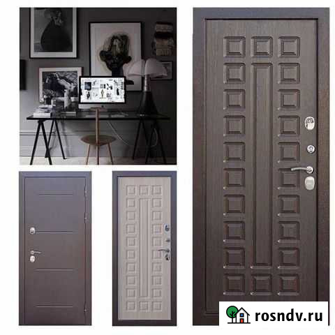 Самые мощные двери с терморазрывом Ставрополь - изображение 1