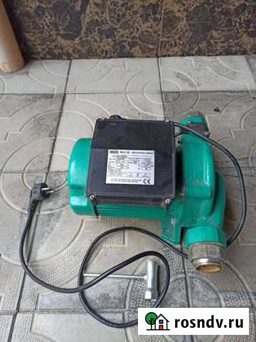 Насосная станция бу wilo SE Нальчик - изображение 1