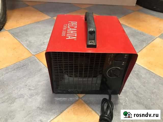 Электрическая пушка 250 м3/ч Саки - изображение 1