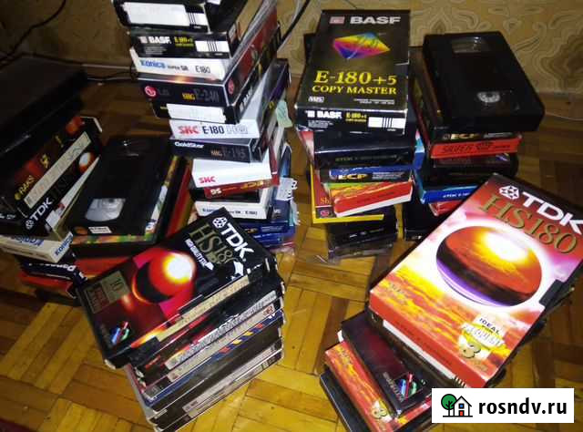 Оцифровка видеокассет VHS. Подробности в описании Москва - изображение 1