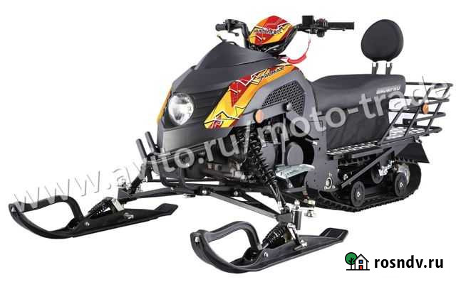 Снегоход Промакс (promax) snowpro 210 Тобольск - изображение 1