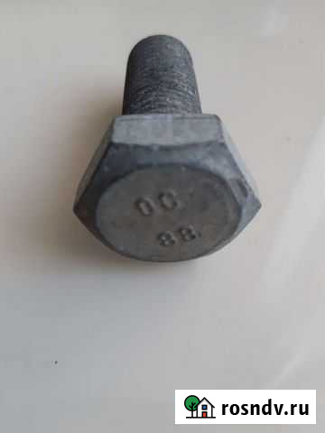 Болты М20х50 оцинкованные Новочеркасск - изображение 1