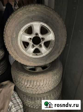 Комплект колёс на R 16 land cruiser Абакан - изображение 1