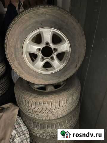 Комплект колёс на R 16 land cruiser Абакан - изображение 1