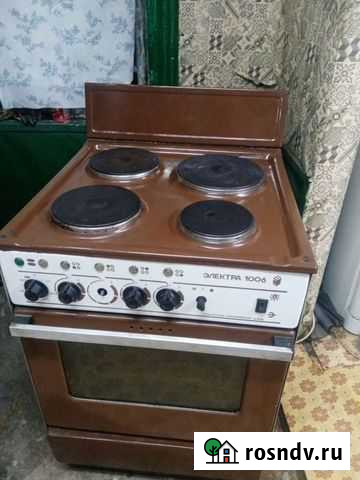 Плита электрическая бу с духовкой Новокузнецк - изображение 1