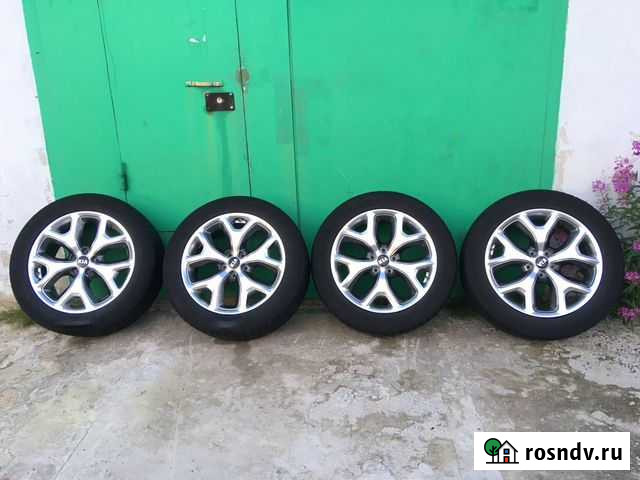 Колеса на KIA Soreto Prime r19 Усинск - изображение 1