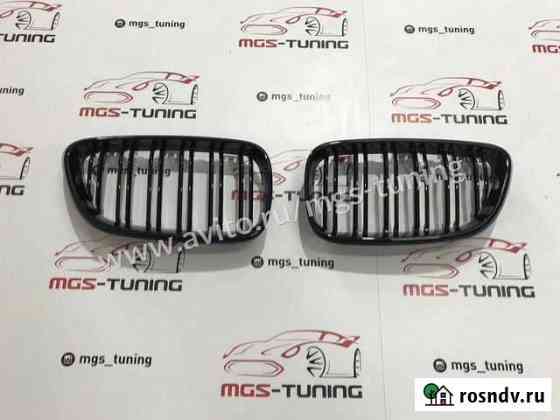 Решетка BMW 2 Series f22 13+ Черный глянец Екатеринбург