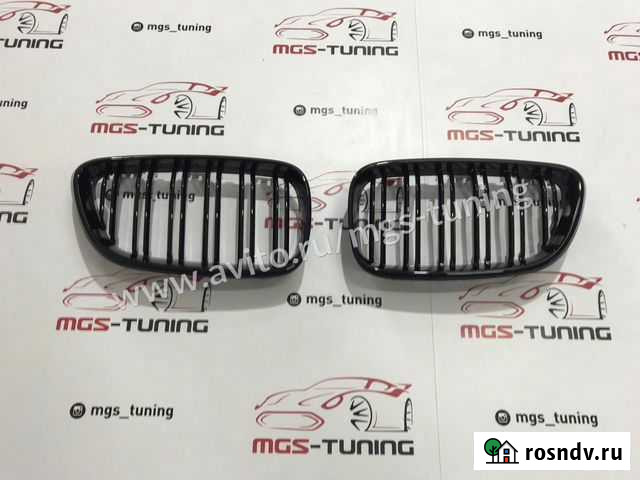 Решетка BMW 2 Series f22 13+ Черный глянец Екатеринбург - изображение 1