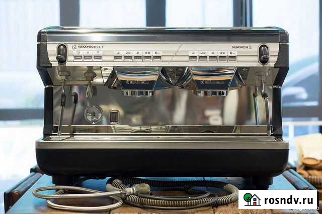 Кофемашина Nuova Simonelli Appia II GrV (Новая) Калуга - изображение 1
