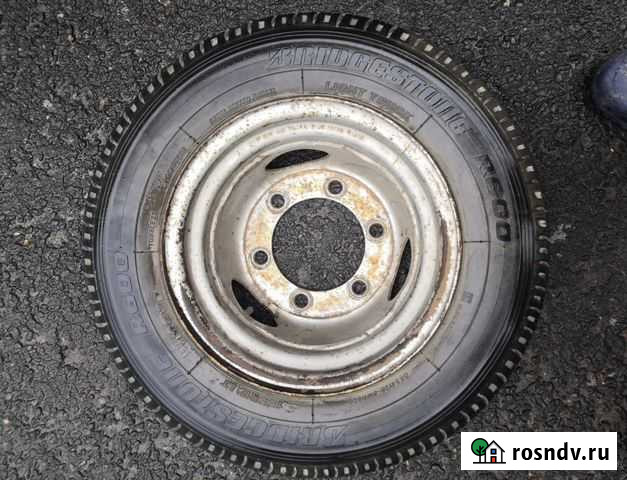 Колесо Bridgstone r600 Черемхово - изображение 1