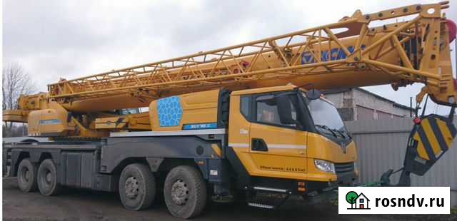 Услуги автокрана 25-70 тн Череповец - изображение 1