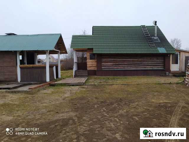 Баня на дровах. Берёзовые веники Печора - изображение 1