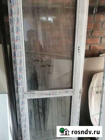 Балконная дверь Шахты - изображение 1