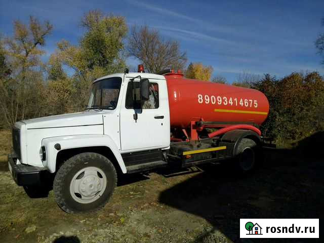 Откачка ям Аткарск - изображение 1