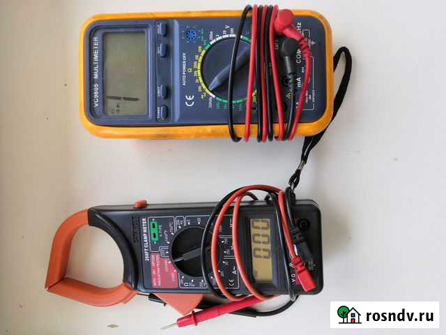 Токовые клещи Александров - изображение 1