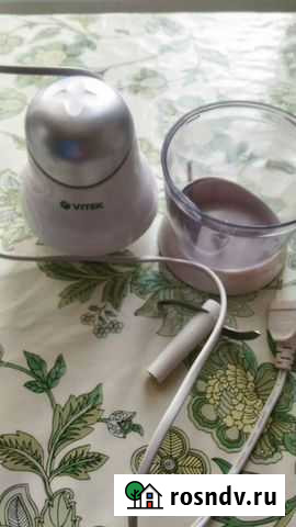 Измельчитель vitek Старый Крым - изображение 1